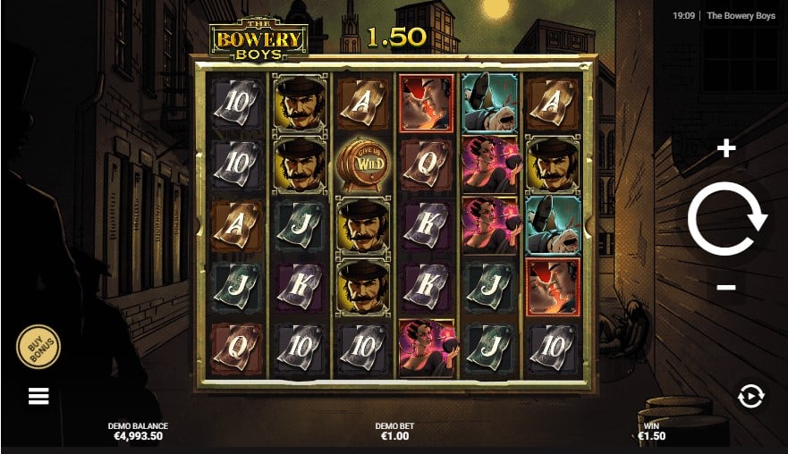 Stake - Big Win - Bowery Boys